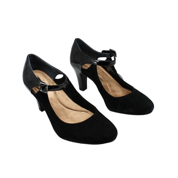 Giani Bernini Shoes - Giani Bernini Velmah Memory Foam Mary Jane Pumps - Stylish and Comfortable Footw